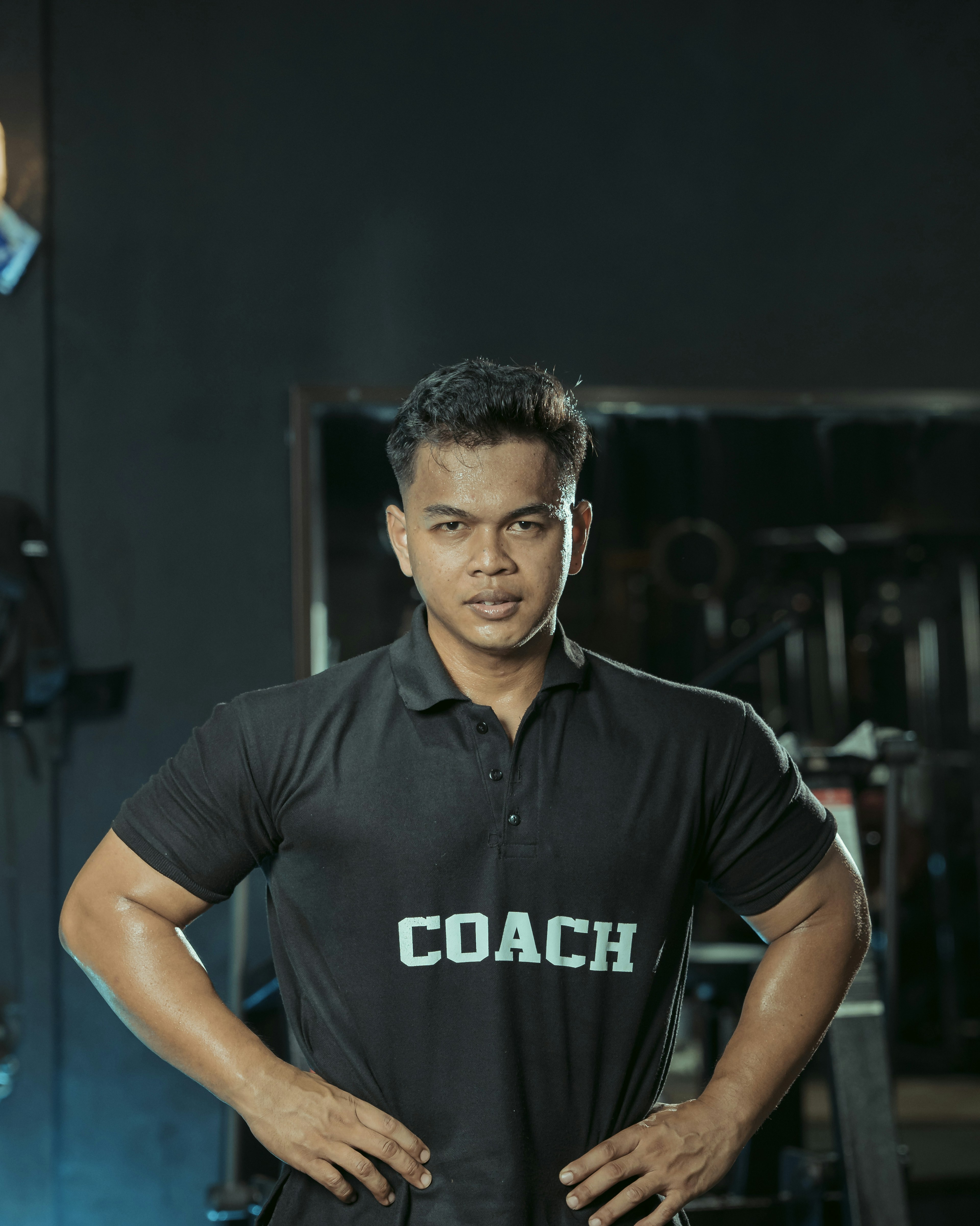 Vlad, antrenor de CrossFit și box